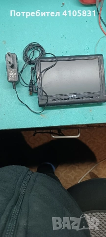 портативен аналогов tv, снимка 2 - Приемници и антени - 53395457