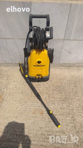 Водоструйка WORKZONE Q1W-SP09-1900, снимка 2 - Парочистачки и Водоструйки - 41306982