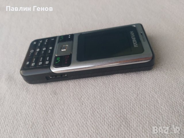Ретро GSM Hyundai MB-D130, снимка 5 - Телефони с две сим карти - 42500722