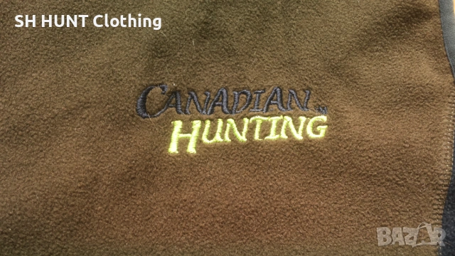 CANADAN HUNTING POLAR Vest размер L за лов поларен елек - 2373, снимка 6 - Екипировка - 53830760