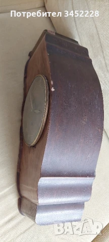 часовник механичен настолен за колекционери , снимка 4 - Антикварни и старинни предмети - 50688554