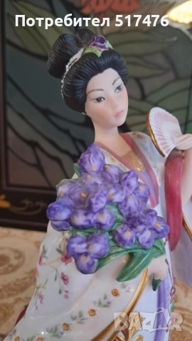 Порцеланови фигури lena liu princess , снимка 5 - Колекции - 51868352