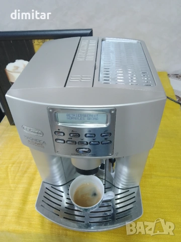 Кафе машина DELONGHI MAGNIFICA automatic Cappuccino , снимка 10 - Кафемашини - 53808949
