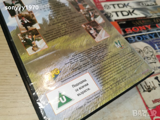 ВИЕВСКА ФОЛК ГРУПА-ORIGINAL VHS VIDEO TAPE 1503261843, снимка 13 - Други музикални жанрове - 53849483