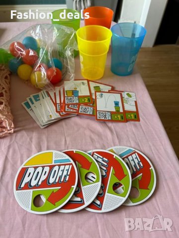 Нова Goliath Games Парти игра за възрастни и деца за 2-4 играчи Подарък , снимка 8 - Други игри - 42454294