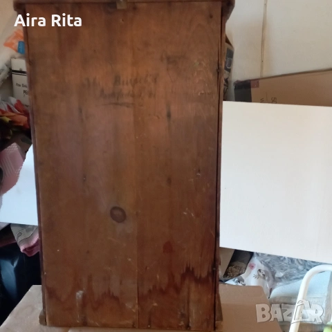 Американски стенен часовник 1851г., снимка 4 - Стенни часовници - 53844466