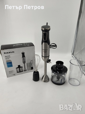 Чисто нов пасатор чопър миксер TAURUS 1700w