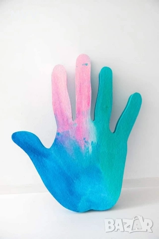 Арт ръка декорация