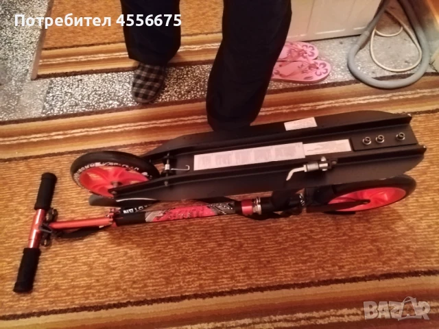Продавам тротинетка SPARTAN JUMBO II, снимка 2 - Скутери и тротинетки - 51378472