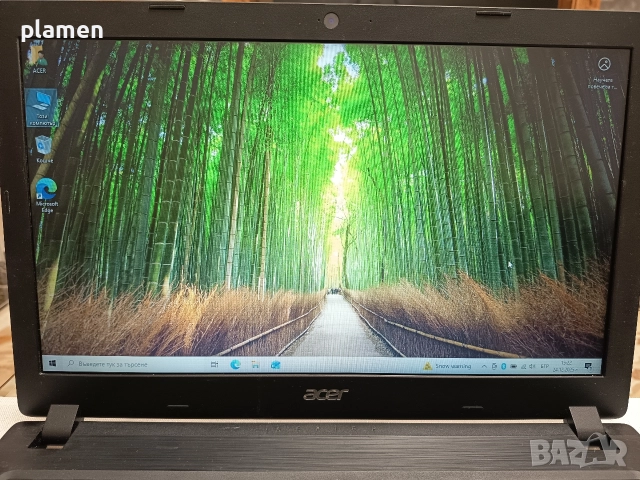 Лаптоп ACER Aspire A315-21, снимка 2 - Лаптопи за дома - 52892032