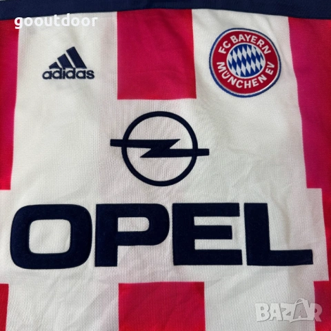 Adidas 2000-2002 Bayern Munich Away Shirt (M), снимка 3 - Футбол - 53868305