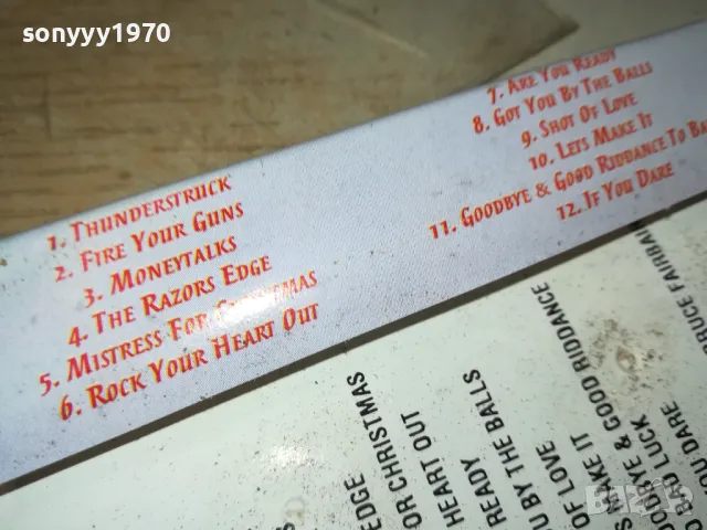 AC/DC-КАСЕТА 1412241856, снимка 14 - Аудио касети - 48348120