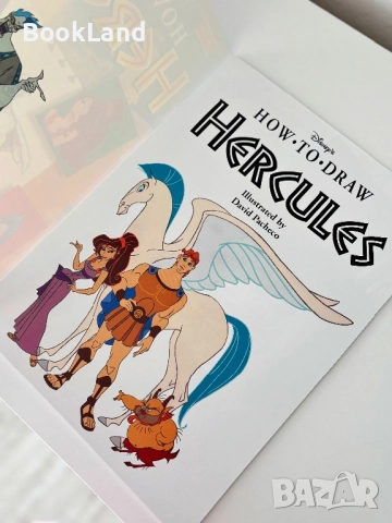 How to draw Hercules| Disney| Как да нарисуваш Херкулес , снимка 2 - Други - 51591110
