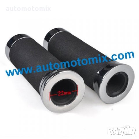 Гумени ръкохватки за мотор,Подходящи за мотоциклети,скутери - 58020, снимка 3 - Аксесоари и консумативи - 34833720