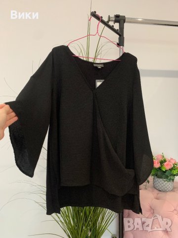 Елегантна блуза в размер ХL, снимка 7 - Блузи с дълъг ръкав и пуловери - 44308582