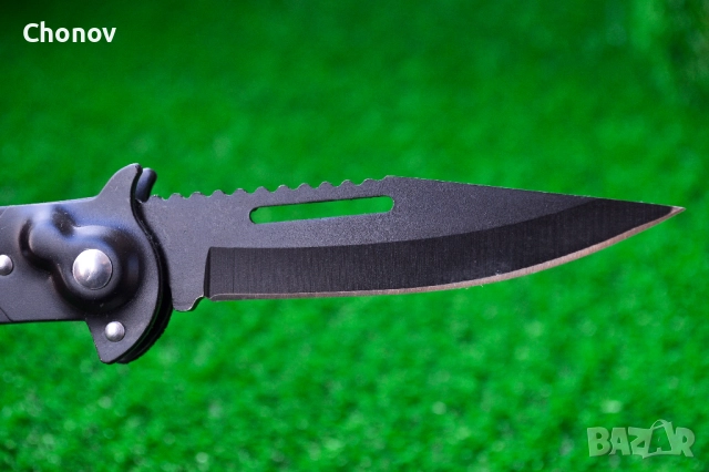 АВТОМАТИЧЕН СГЪВАЕМ НОЖ КОЛУМБИЯ COLUMBIA ТИГЪР ЧИСТО НОВ, снимка 9 - Ножове - 51867048