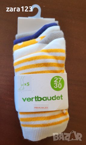нови чорапи Vertbaudet, 27-30ти номер