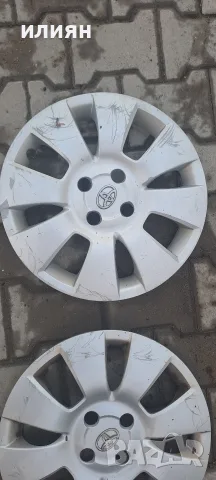 тасове тас за Toyota Yaris 15цола 426020D080, снимка 2 - Части - 55842993