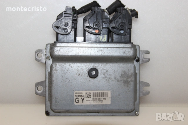 Моторен компютър Nissan Qashqai J10 (2007-2014г.) MEC93-620 / MEC93620