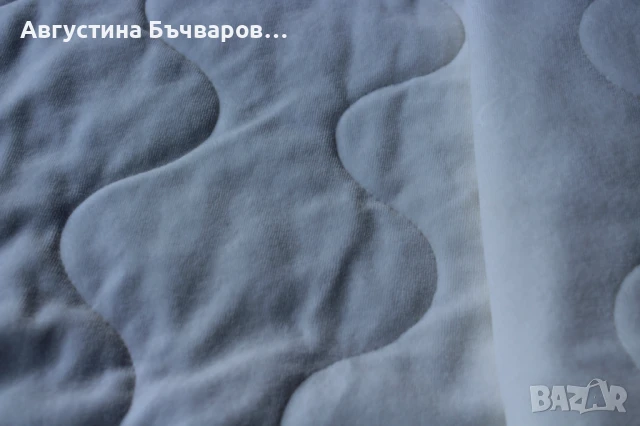 Меко и топло одеялце с бродирано магаренце 104/81см, снимка 5 - Спално бельо и завивки - 51341129