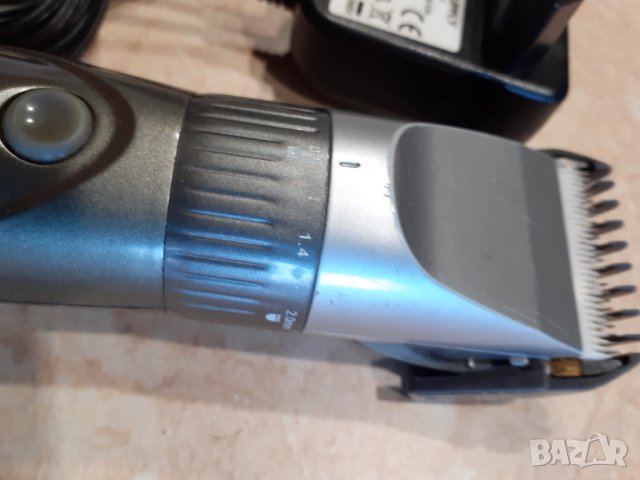 Професионална машинка за бръснене  - постригване HARIZMA, снимка 8 - Машинки за подстригване - 35865813