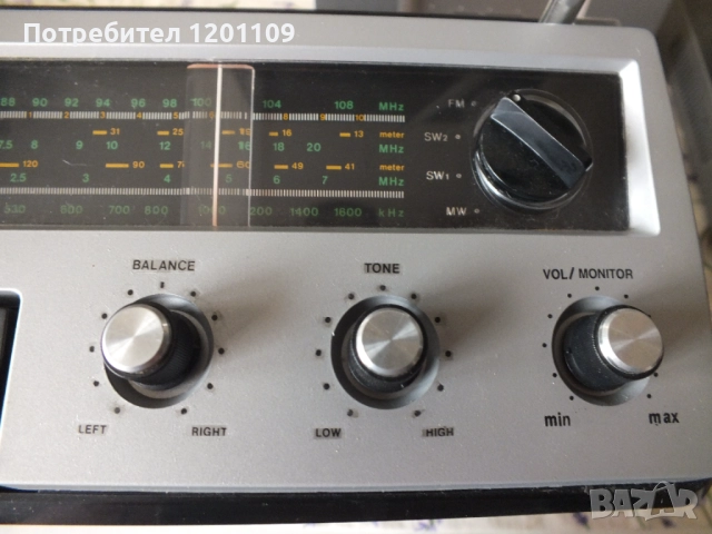 CROWN CSC- 630SW, снимка 6 - Радиокасетофони, транзистори - 51840027