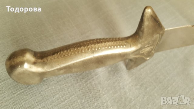 Военен унгарски подводничарски нож, снимка 7 - Антикварни и старинни предмети - 34033970