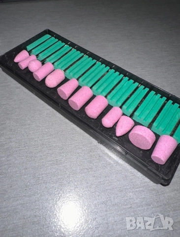 12бр корундови абразивни камъни, снимка 2 - Други инструменти - 52252047