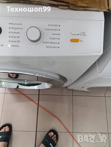 Пералня Miele  softtronic , снимка 4 - Перални - 55774143