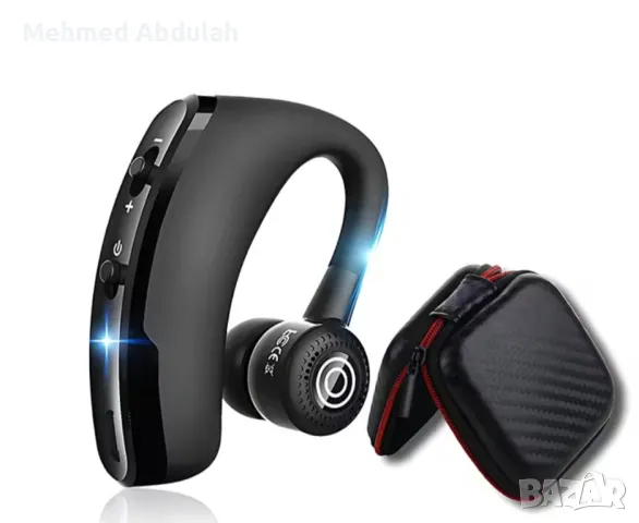 V9 Bluetooth слушалки , снимка 2 - Слушалки, hands-free - 48441949