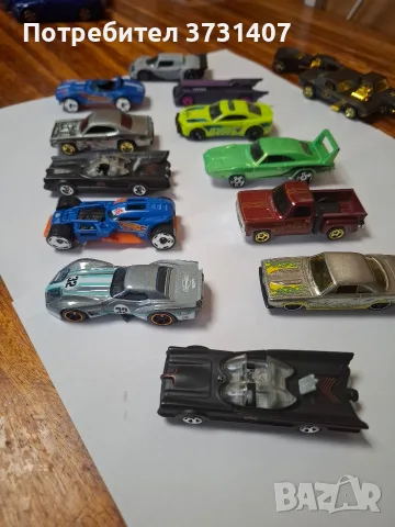 Колички Hot Wheels, снимка 3 - Коли, камиони, мотори, писти - 55912233