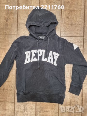 Мъжка ватирана блуза Replay 