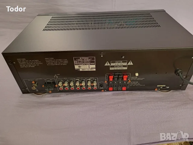 Продавам ресивър Pioneer SX-221R., снимка 14 - Ресийвъри, усилватели, смесителни пултове - 56272780