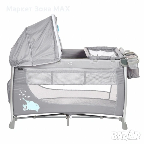 Детска кошара Zizito doris на 2 нива, снимка 3 - Кошарки - 53459571