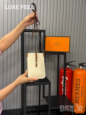 Hermes ⚜️Дамски Чанти , снимка 12 - Чанти - 55744407