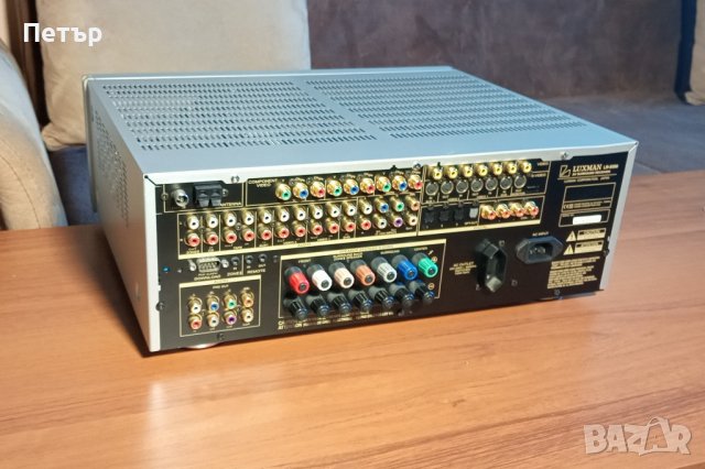 Luxman LR-8500, снимка 5 - Ресийвъри, усилватели, смесителни пултове - 39620093