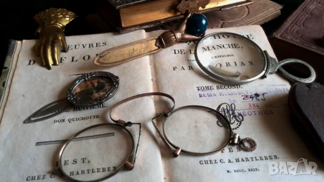 Стари предмети за бюро или декорация по договаряне, снимка 7 - Други ценни предмети - 51262943