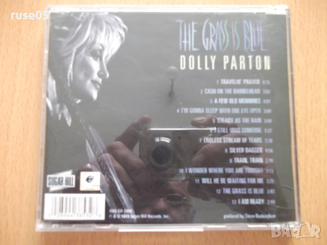CD аудио "DOLLY PARTON - THE GRASS IS BLUE", снимка 3 - CD дискове - 44796565