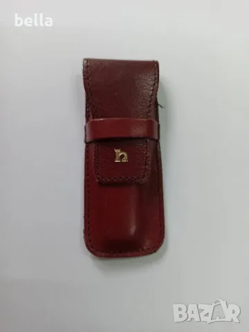 Джобна ножка Солинген Smf,кожен калъф ., снимка 3 - Антикварни и старинни предмети - 48739244