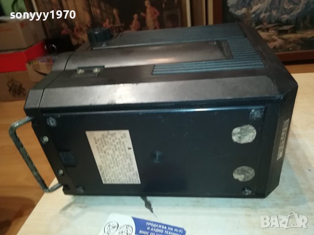 SHARP-РЕТРО ТВ 1810231127, снимка 15 - Антикварни и старинни предмети - 42620755