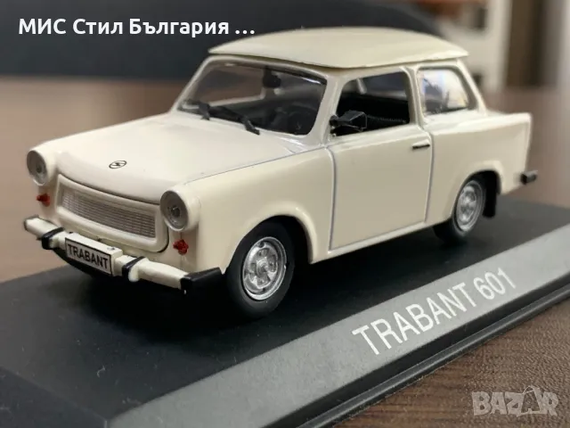 TRABANT 601, снимка 3 - Колекции - 47901151