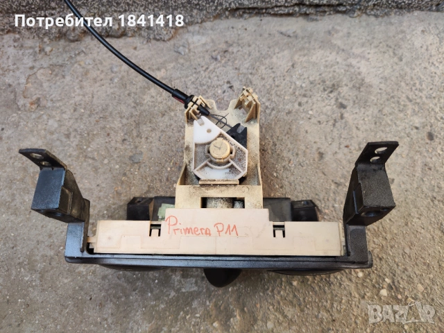 Климатроник Нисан Примера П11, снимка 4 - Части - 53812186