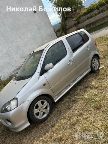  Продавам Daihatcu YRV НА ЧАСТИ 1.3/90 коня 4х4, снимка 2 - Автомобили и джипове - 42370541