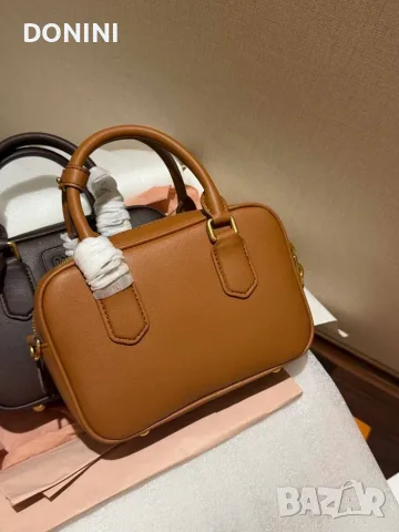 Miu Miu Belair Дамска чанта дамска чанта, кожа, снимка 4 - Чанти - 55930732