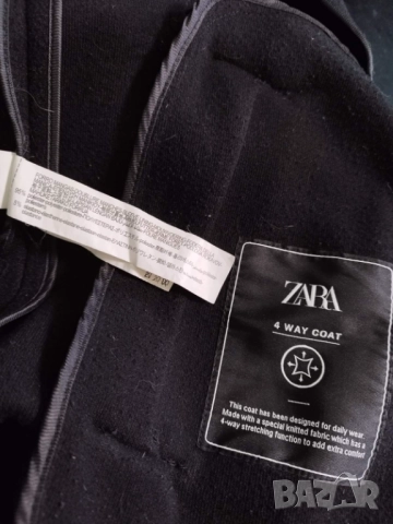 Мъжко палто ZARA, снимка 3 - Палта - 51894267