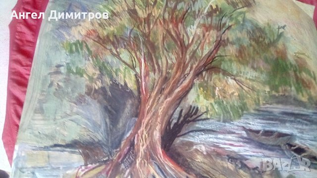 Картина смесена техника , снимка 3 - Картини - 41916537