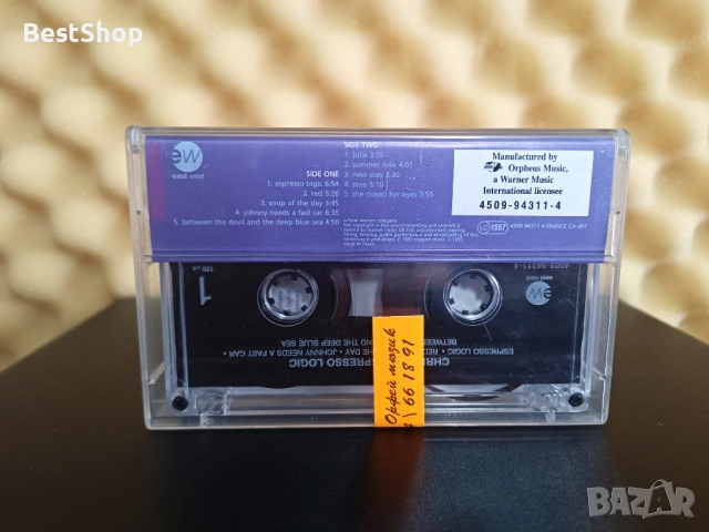 Chris Rea - Espresso logic, снимка 2 - Аудио касети - 53337481