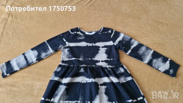 Памучна рокля H&M, снимка 3 - Детски рокли и поли - 48137101