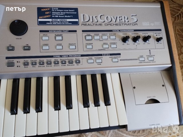 Клавир Roland Discover 5, снимка 16 - Синтезатори - 41695822