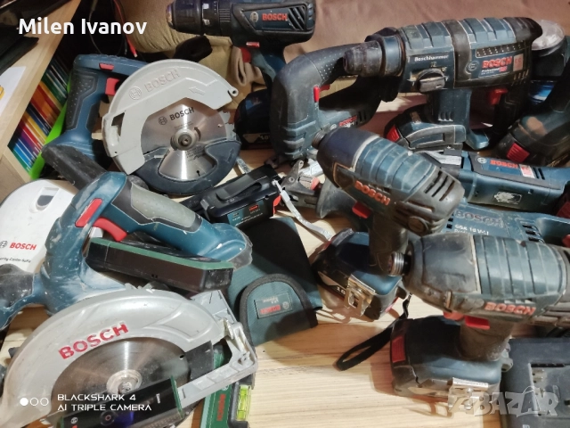 bosch professional 18v , снимка 8 - Други инструменти - 52381548